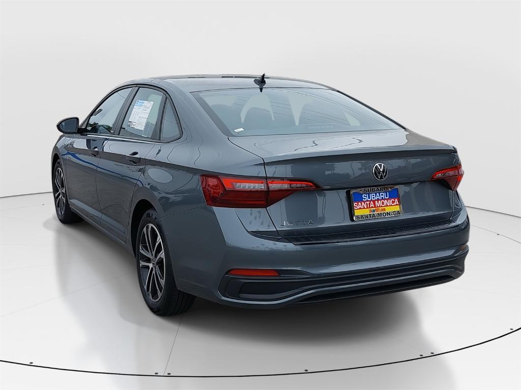 used 2024 Volkswagen Jetta car, priced at $20,500
