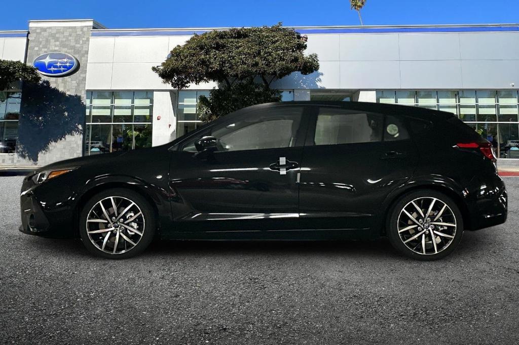 new 2025 Subaru Impreza car, priced at $28,620