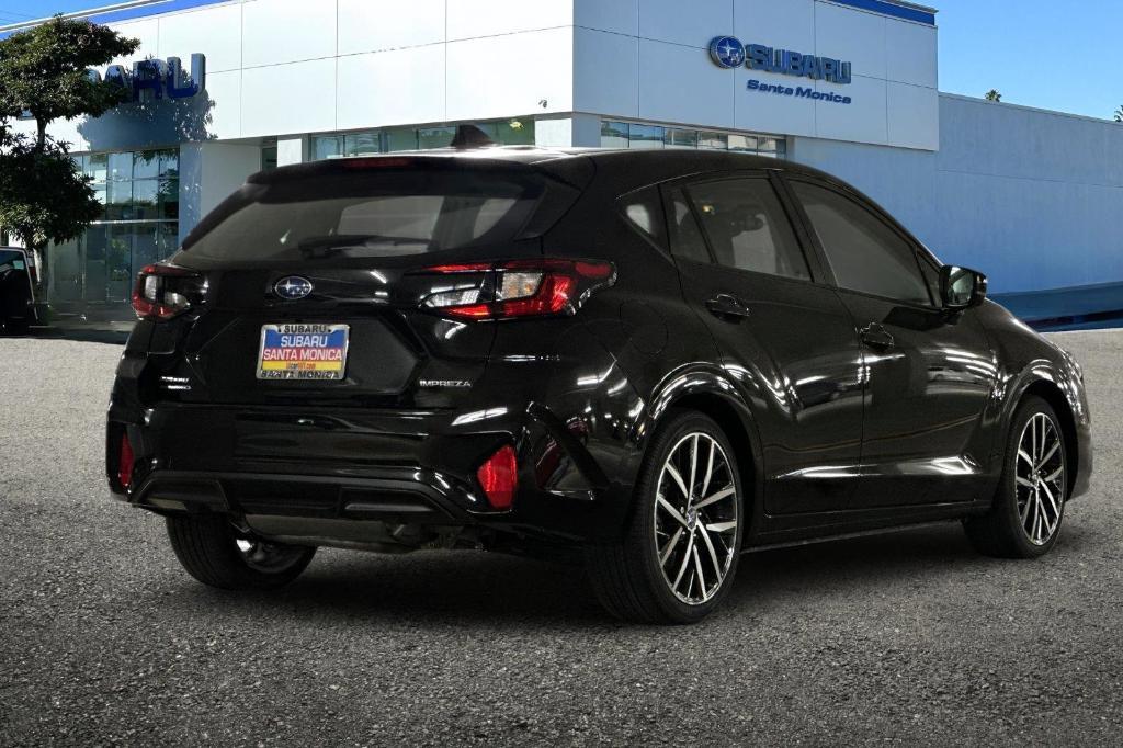 new 2025 Subaru Impreza car, priced at $28,620