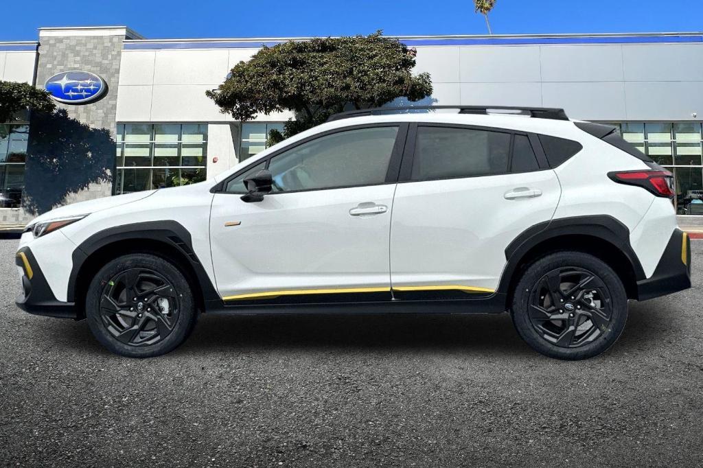 new 2025 Subaru Crosstrek car, priced at $34,140