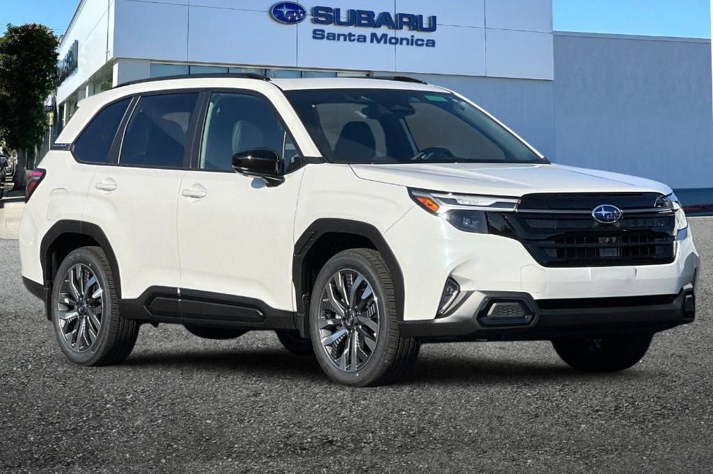 new 2025 Subaru Forester car, priced at $44,241