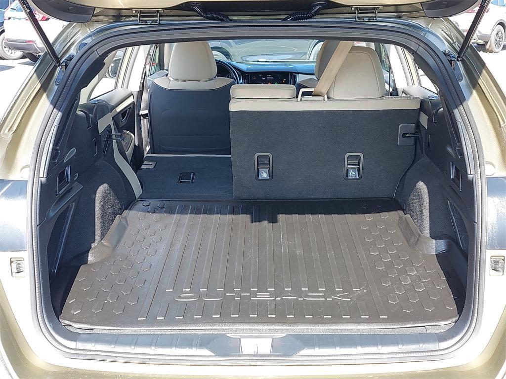 used 2024 Subaru Outback car, priced at $28,500