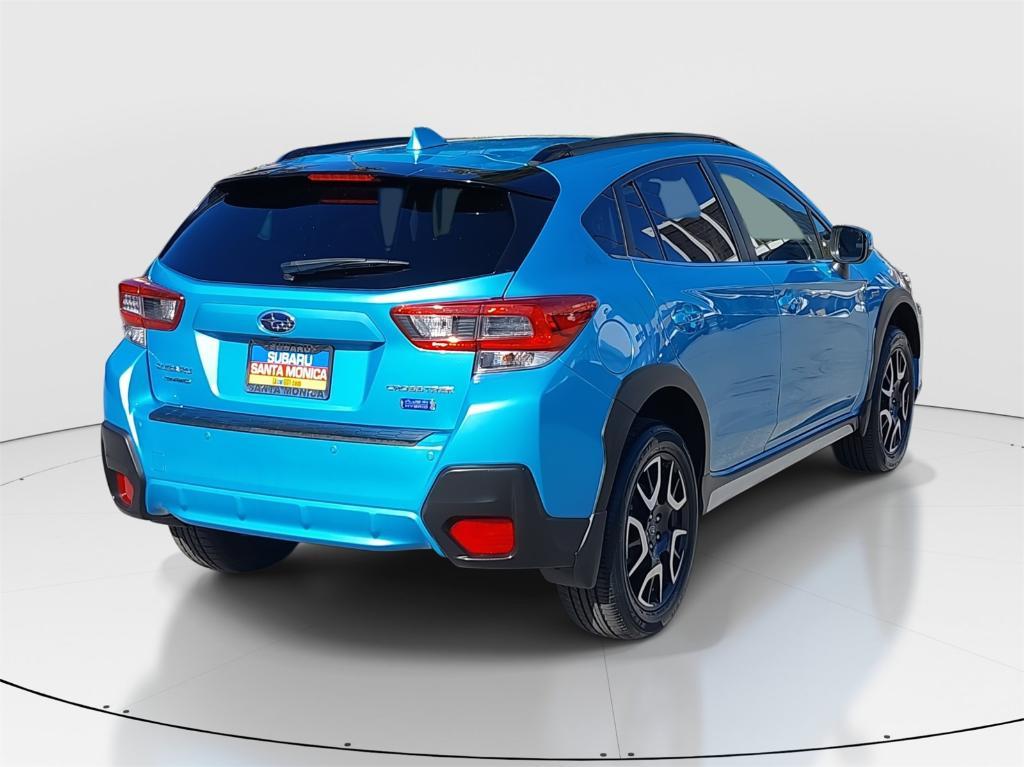 used 2020 Subaru Crosstrek Hybrid car, priced at $26,500