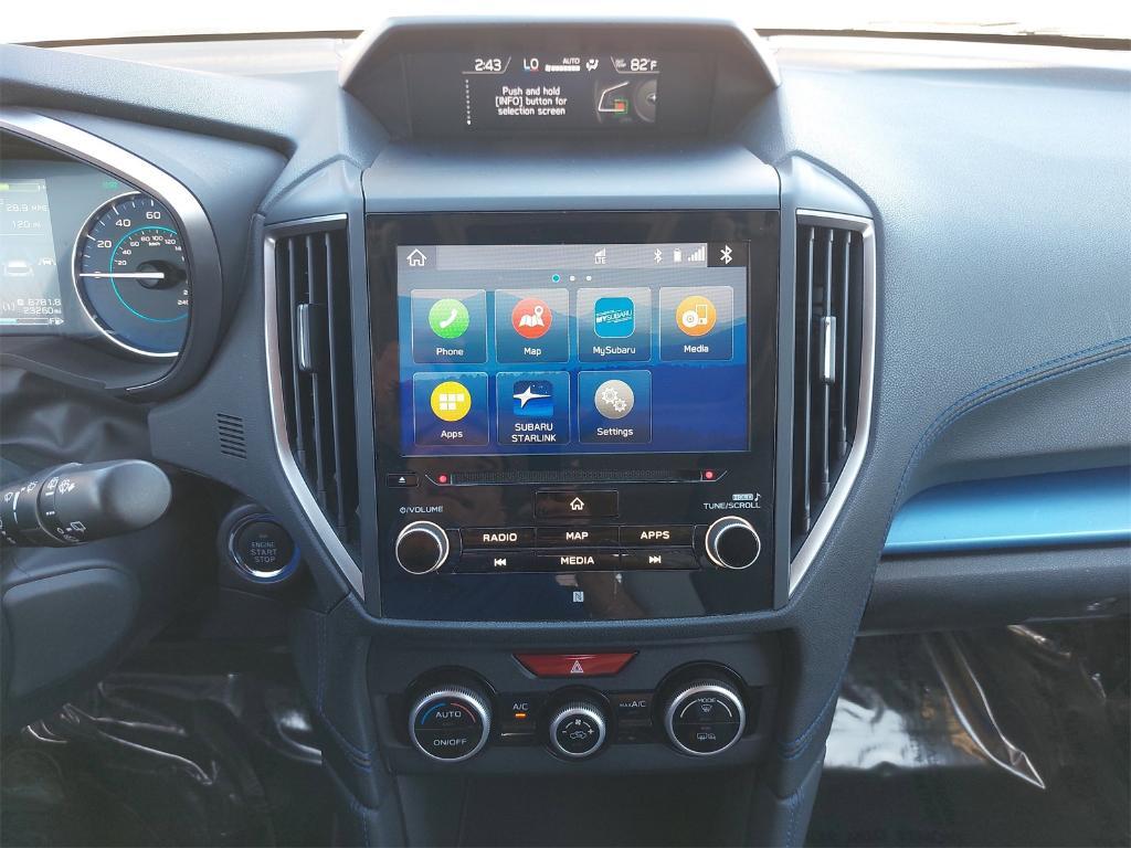 used 2020 Subaru Crosstrek Hybrid car, priced at $26,500