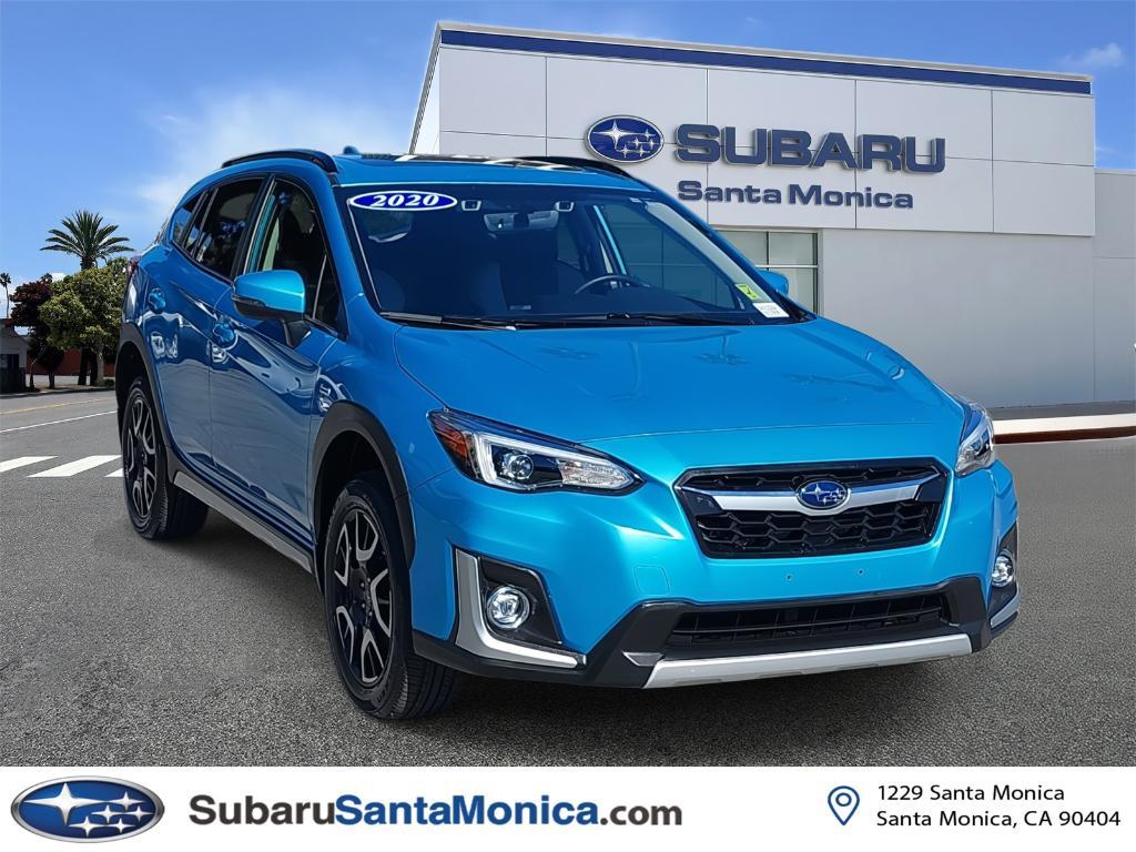 used 2020 Subaru Crosstrek Hybrid car, priced at $27,700