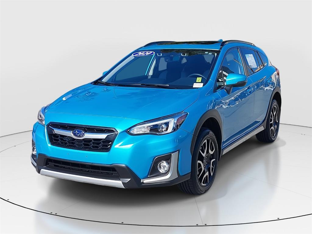 used 2020 Subaru Crosstrek Hybrid car, priced at $26,500