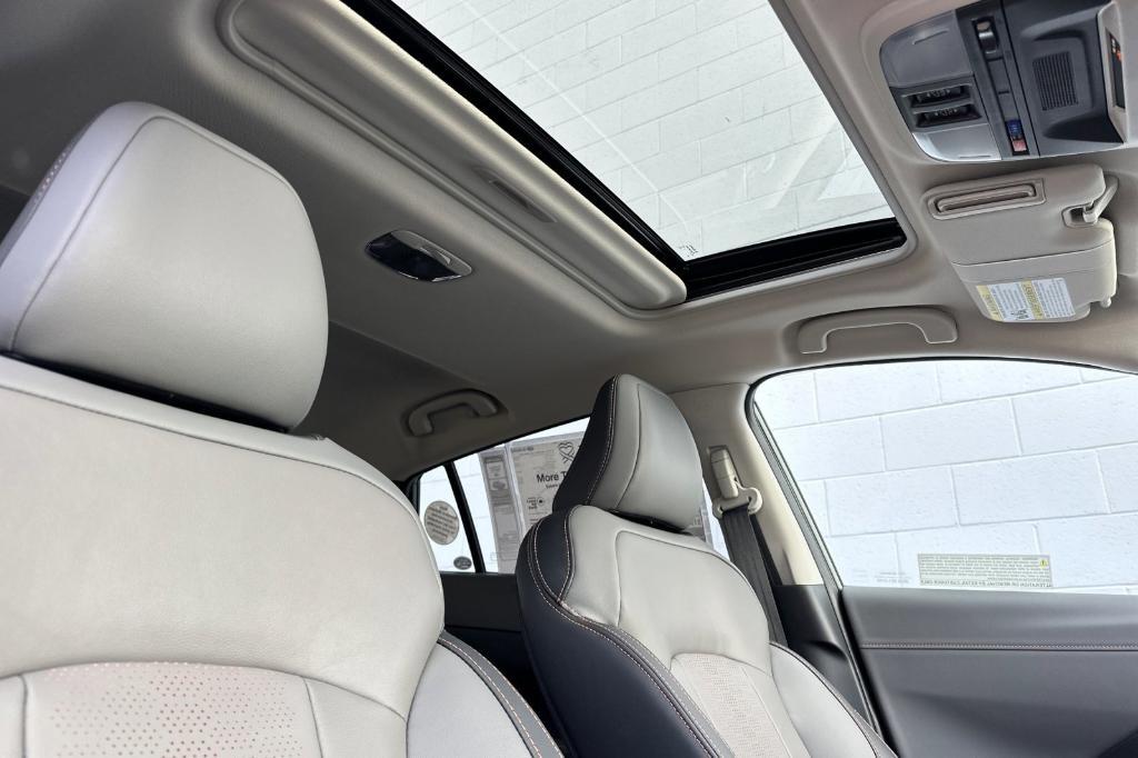 new 2025 Subaru Crosstrek car, priced at $35,793