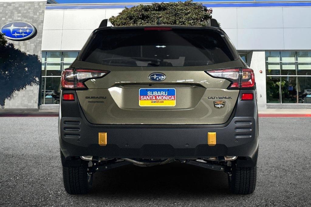 new 2025 Subaru Outback car