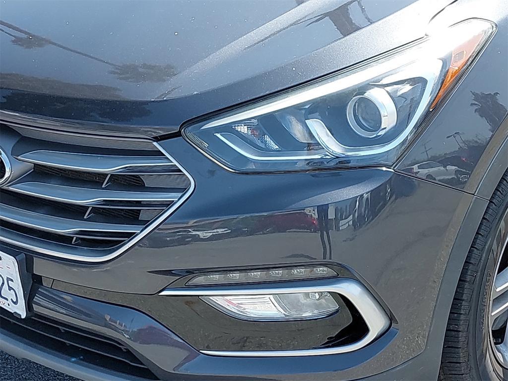 used 2018 Hyundai Santa Fe Sport car, priced at $13,500