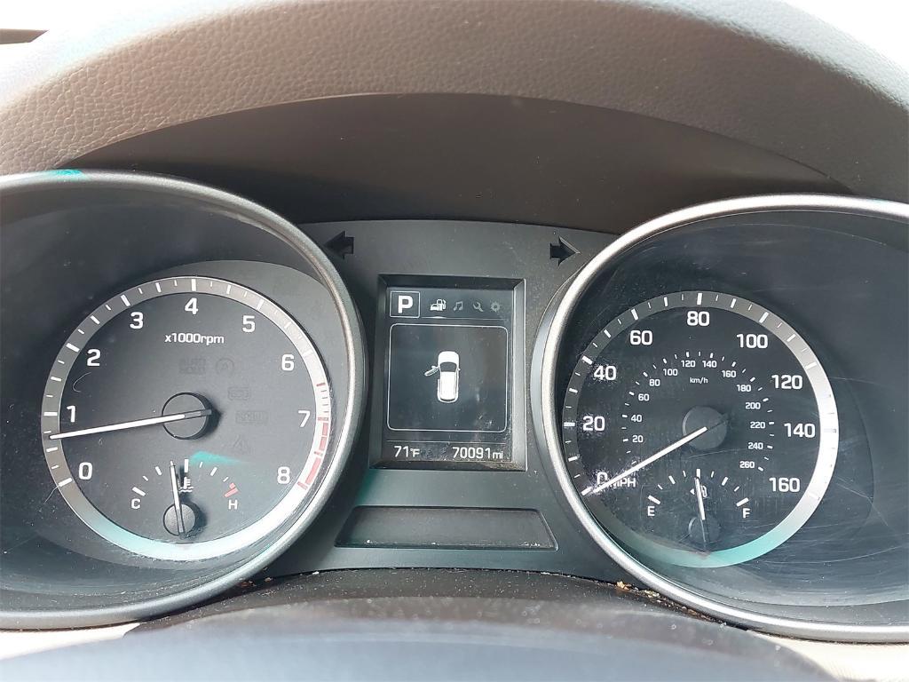 used 2018 Hyundai Santa Fe Sport car, priced at $13,500