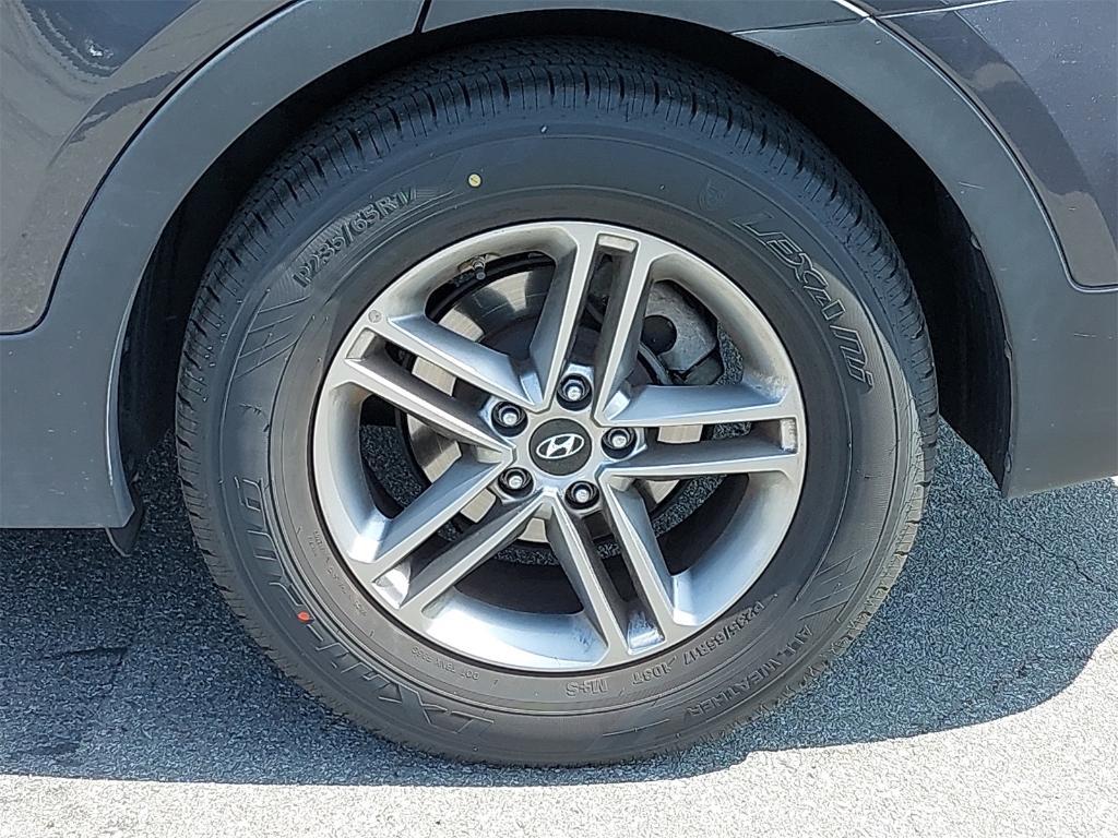 used 2018 Hyundai Santa Fe Sport car, priced at $13,500