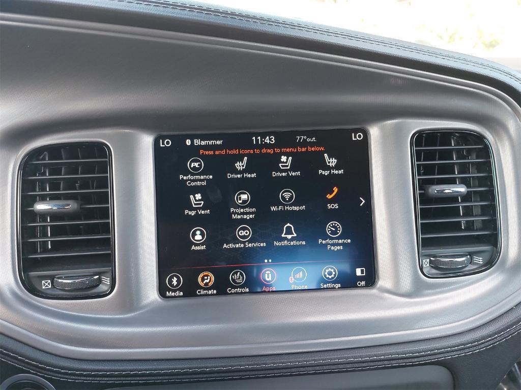 used 2023 Dodge Charger car, priced at $24,500