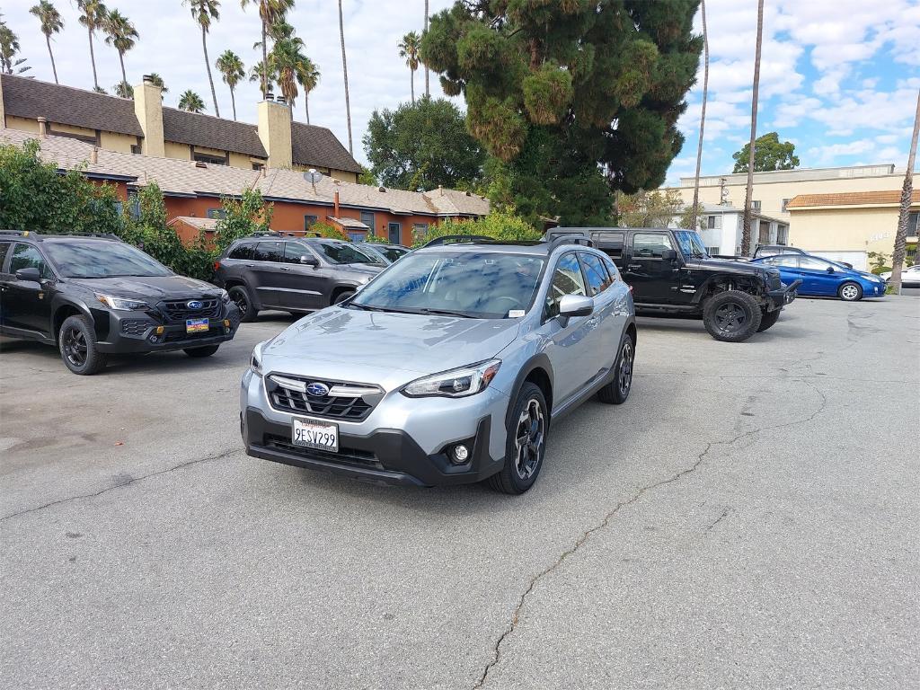 used 2023 Subaru Crosstrek car, priced at $27,537