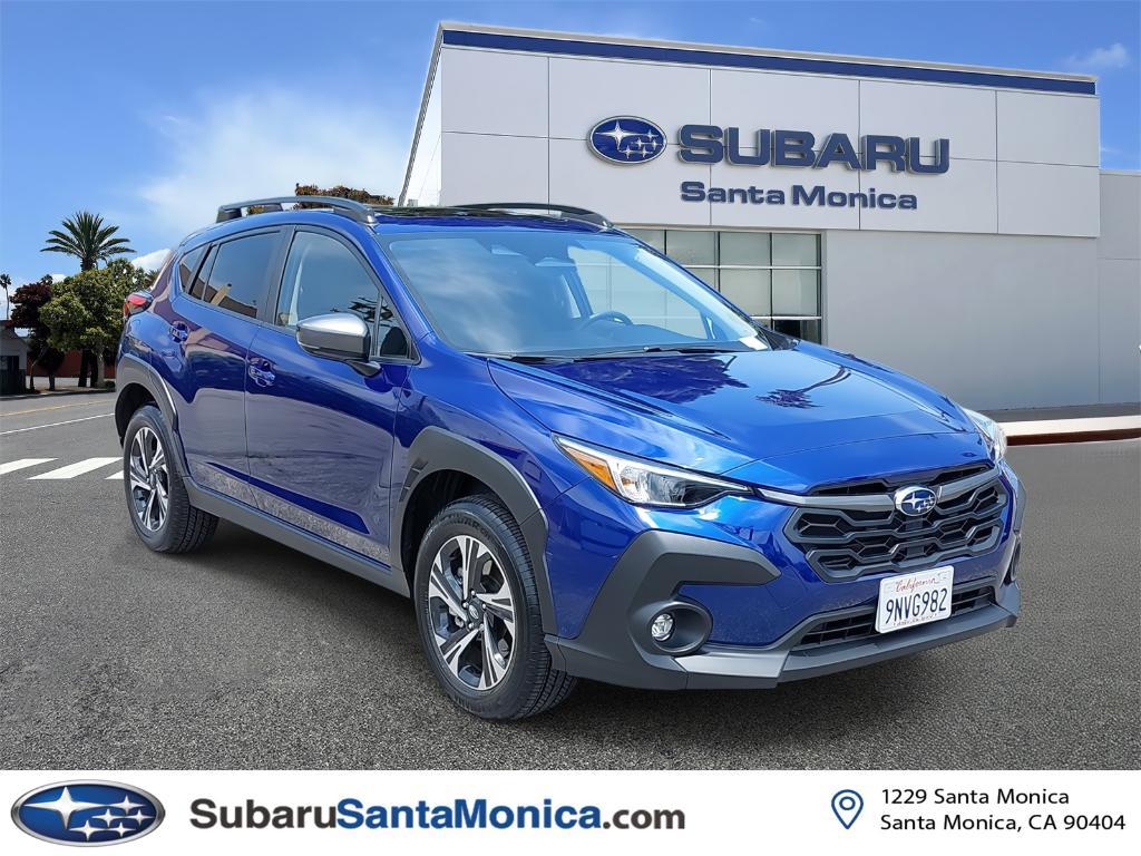 used 2024 Subaru Crosstrek car, priced at $27,250