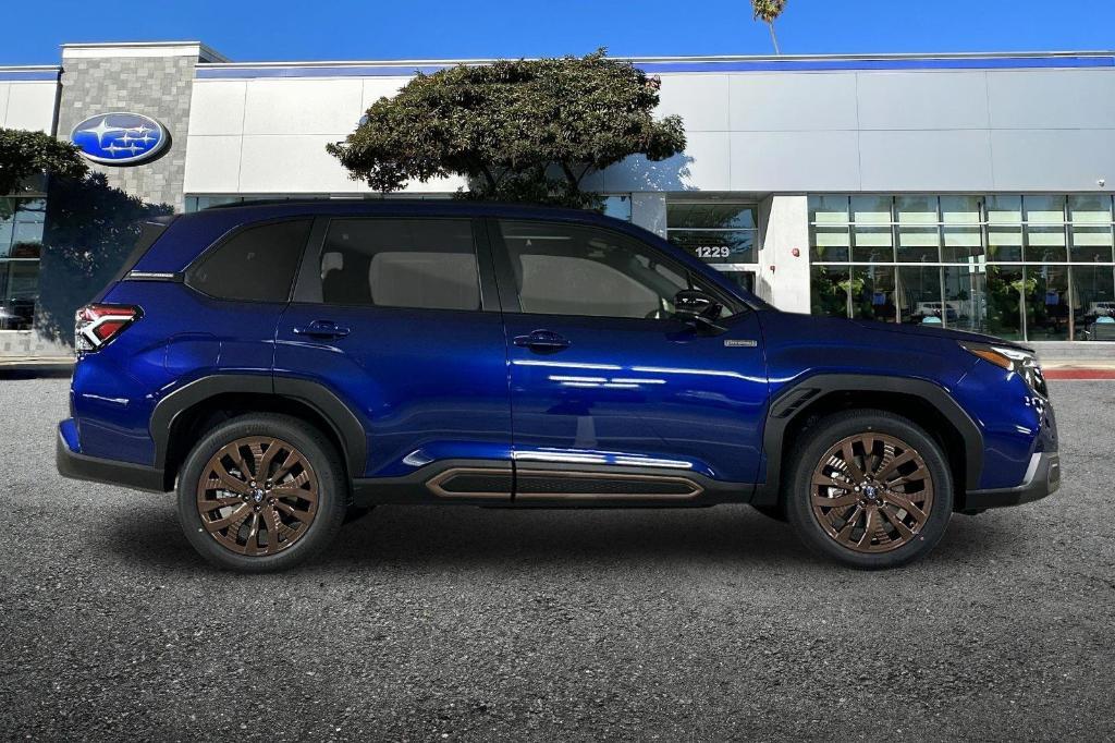 new 2025 Subaru Forester Hybrid car, priced at $39,595