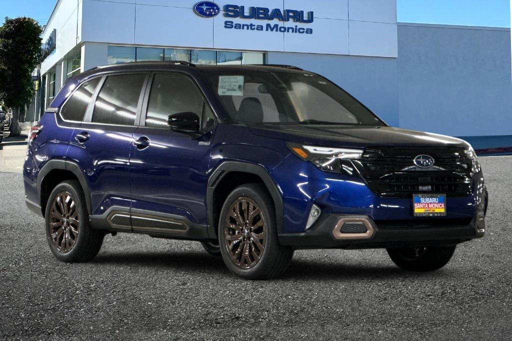 new 2025 Subaru Forester Hybrid car, priced at $39,595