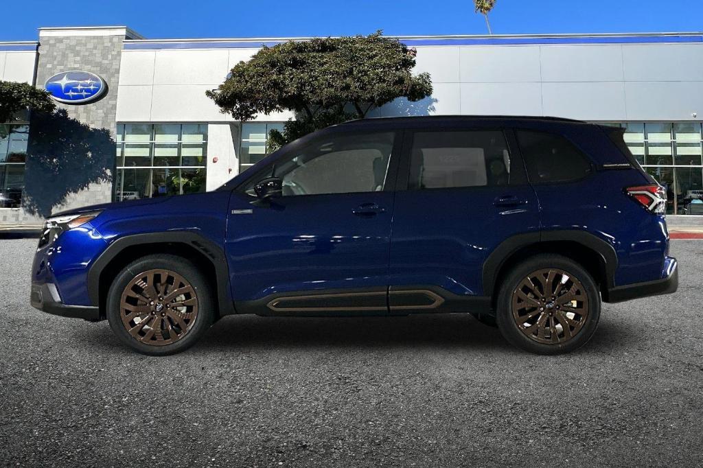 new 2025 Subaru Forester Hybrid car, priced at $39,595