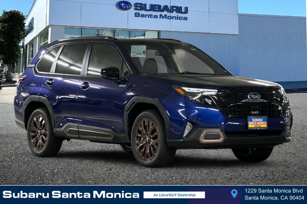 new 2025 Subaru Forester Hybrid car, priced at $39,595