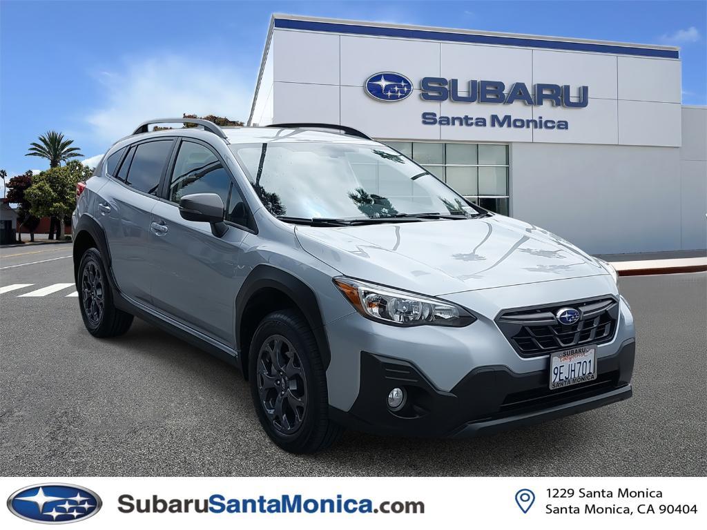 used 2023 Subaru Crosstrek car, priced at $28,000