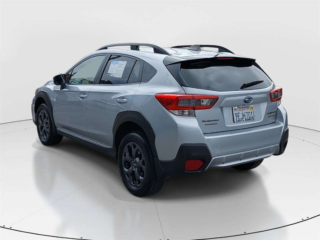 used 2023 Subaru Crosstrek car, priced at $28,000