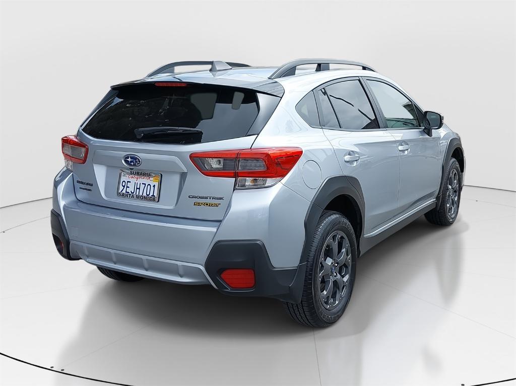 used 2023 Subaru Crosstrek car, priced at $28,000