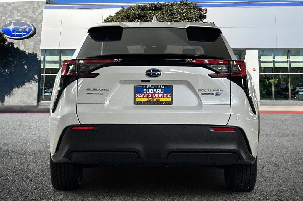 new 2025 Subaru Solterra car, priced at $45,156