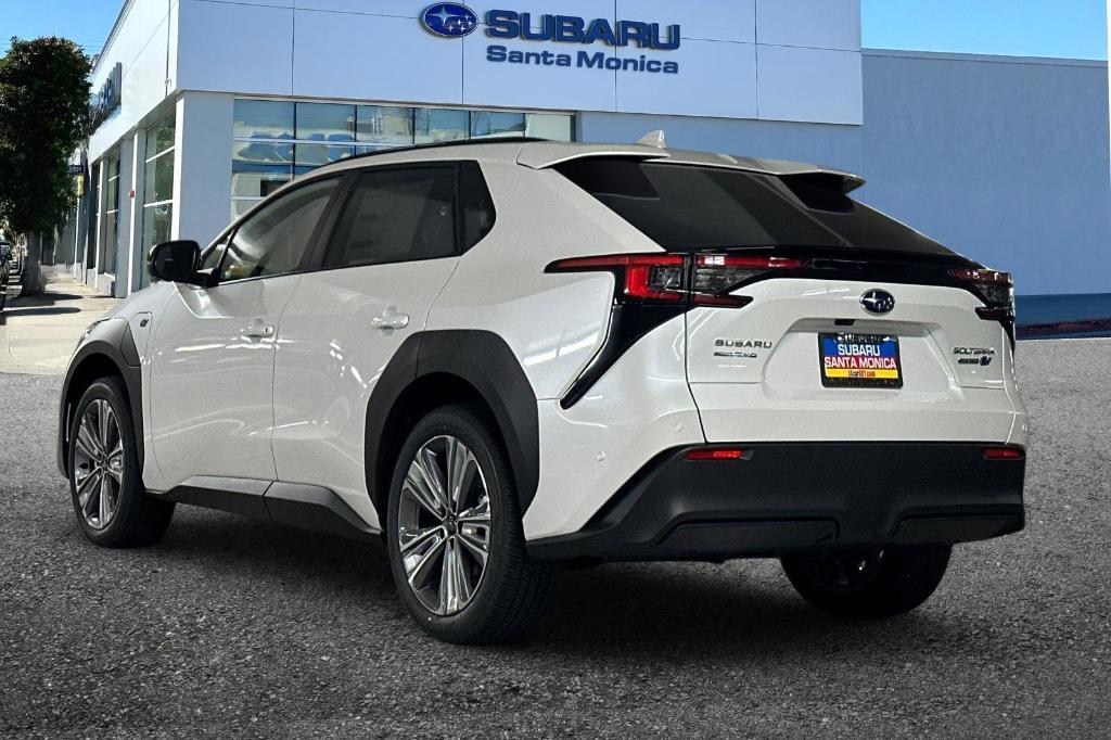new 2025 Subaru Solterra car, priced at $45,156