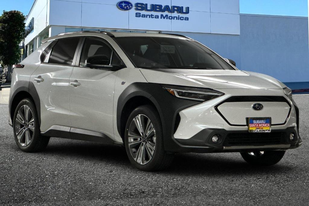 new 2025 Subaru Solterra car, priced at $45,156