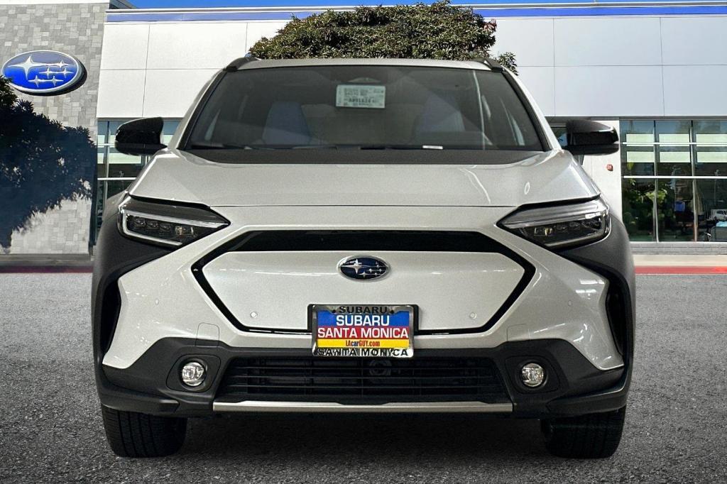 new 2025 Subaru Solterra car, priced at $45,156