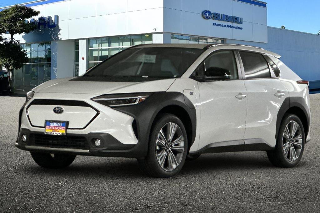 new 2025 Subaru Solterra car, priced at $45,156