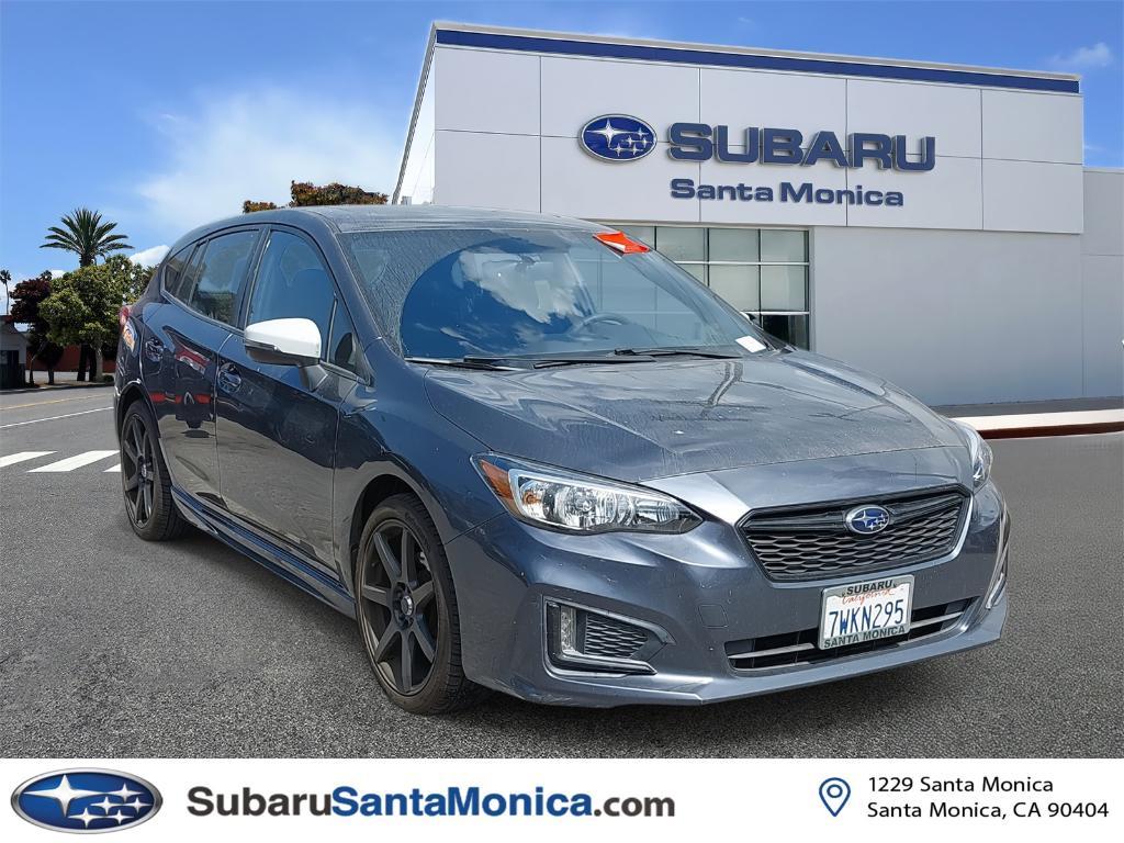 used 2017 Subaru Impreza car, priced at $15,000