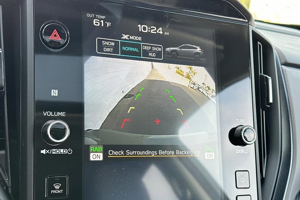 new 2025 Subaru Crosstrek car, priced at $35,442