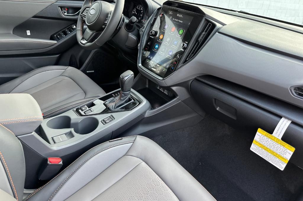 new 2025 Subaru Crosstrek car, priced at $35,442