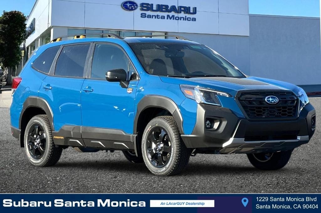new 2025 Subaru Forester car, priced at $40,940