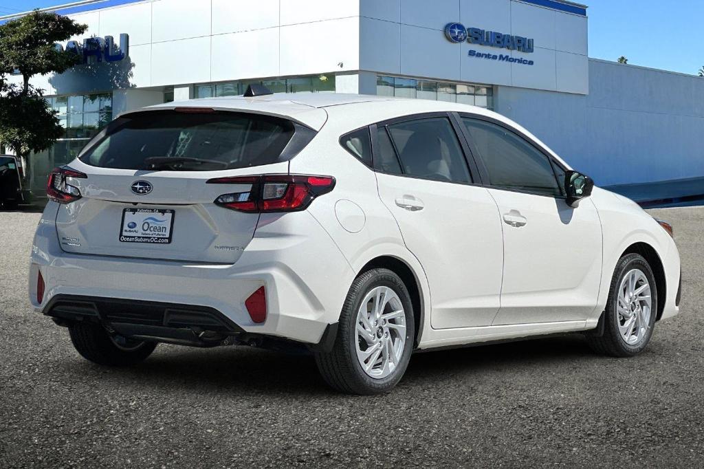 new 2025 Subaru Impreza car, priced at $25,992