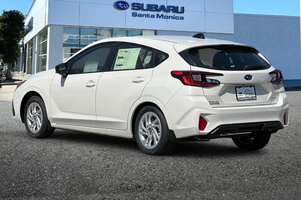 new 2025 Subaru Impreza car, priced at $25,992
