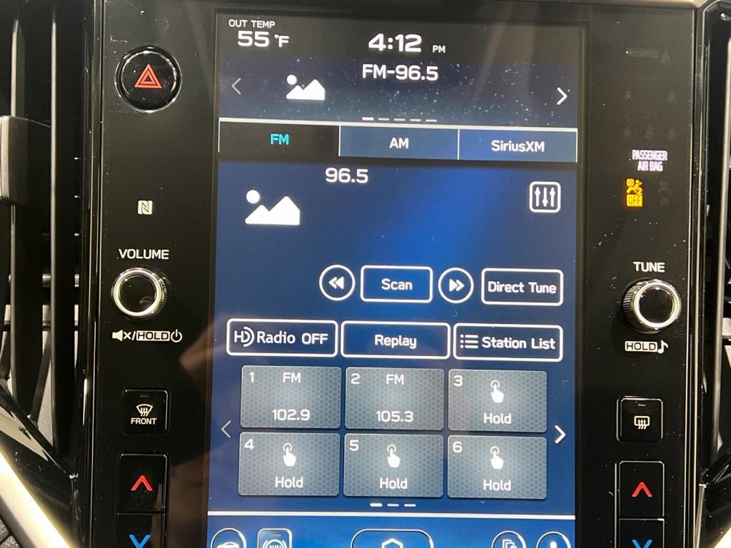 new 2025 Subaru Ascent car, priced at $52,155