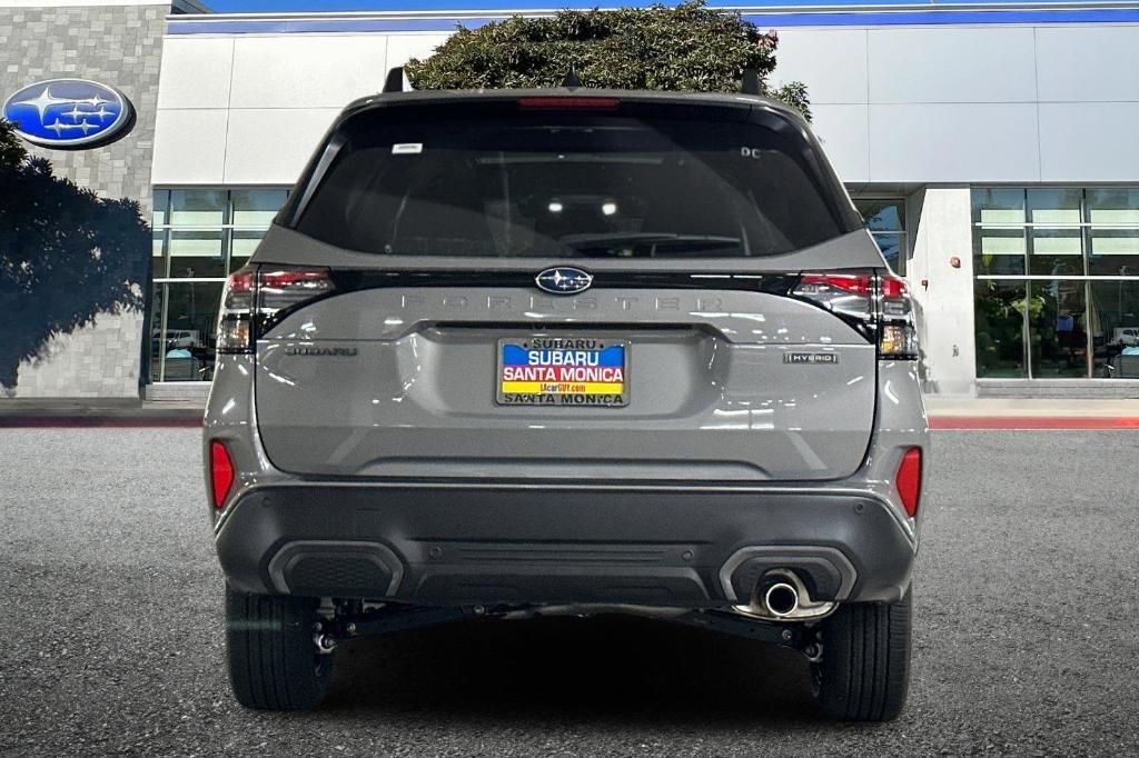 new 2025 Subaru Forester Hybrid car, priced at $44,015