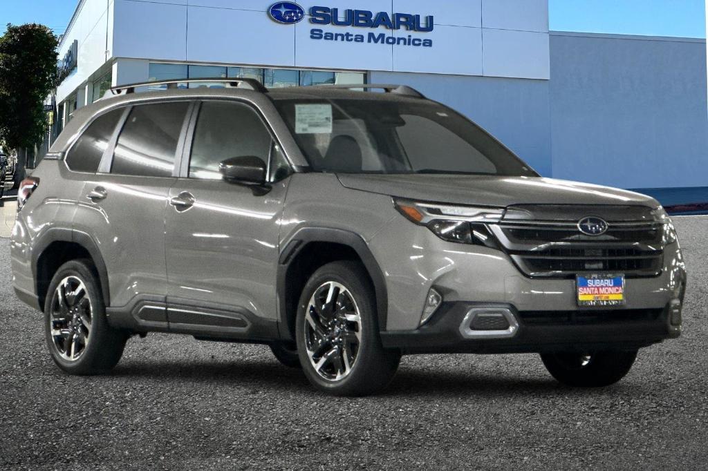 new 2025 Subaru Forester Hybrid car, priced at $44,015