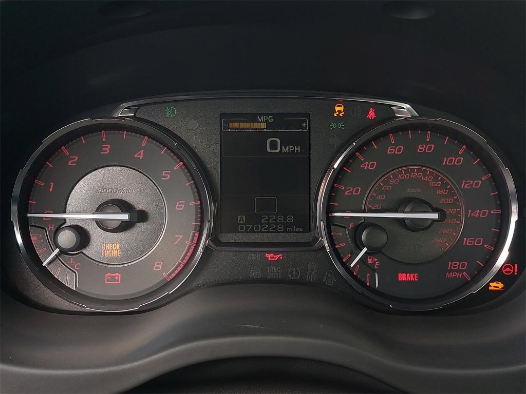 used 2015 Subaru WRX car, priced at $16,750