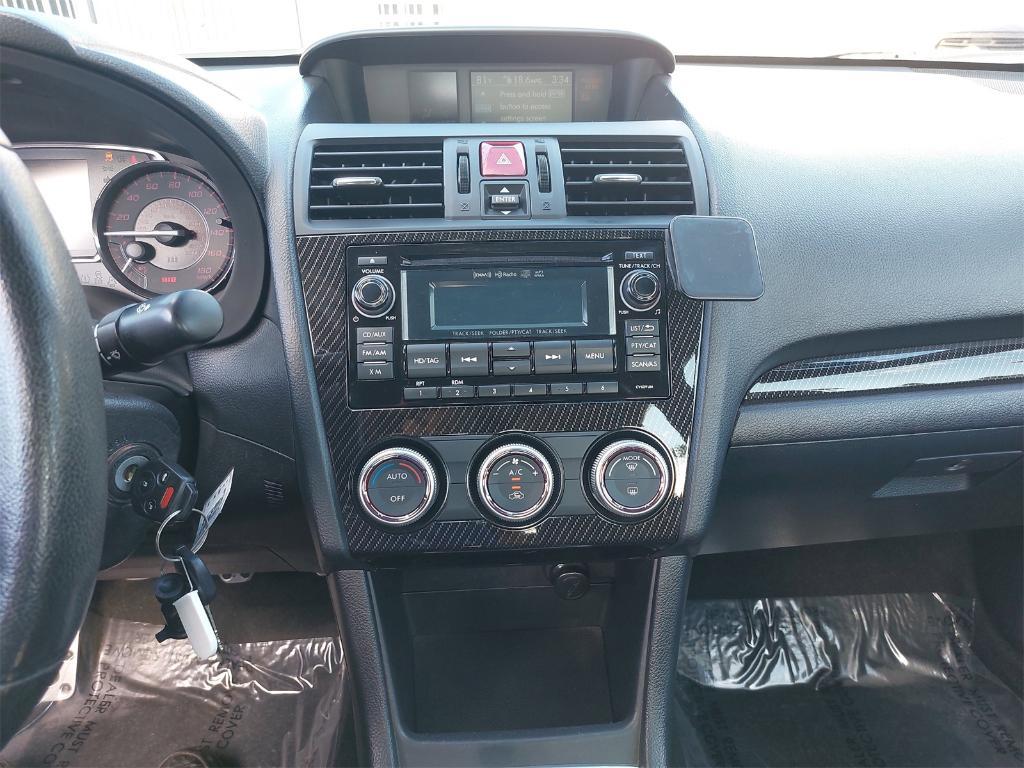 used 2015 Subaru WRX car, priced at $16,750