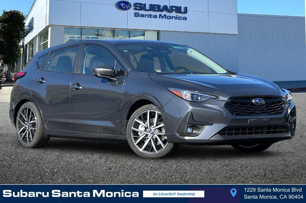 new 2025 Subaru Impreza car, priced at $28,520