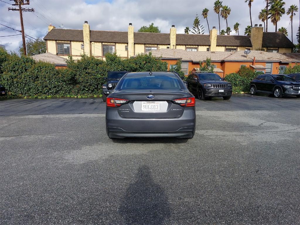 used 2023 Subaru Legacy car, priced at $24,500