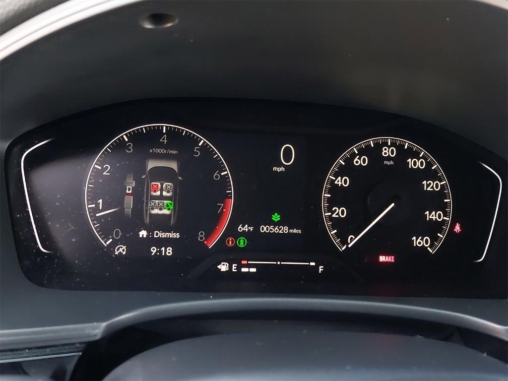 used 2024 Honda Civic car, priced at $26,250