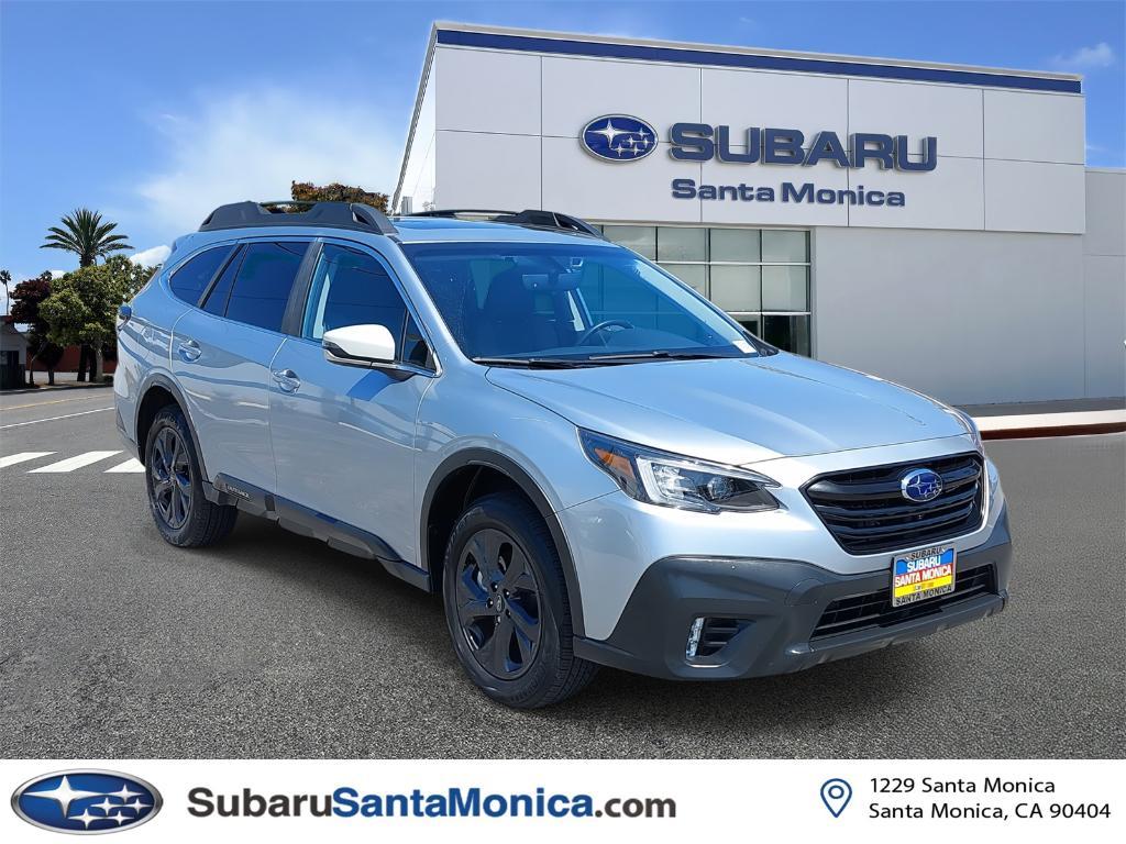 used 2022 Subaru Outback car, priced at $30,100