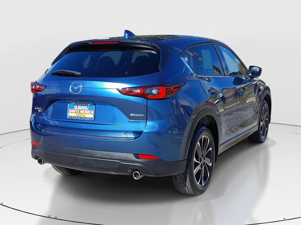 used 2023 Mazda CX-5 car, priced at $27,000