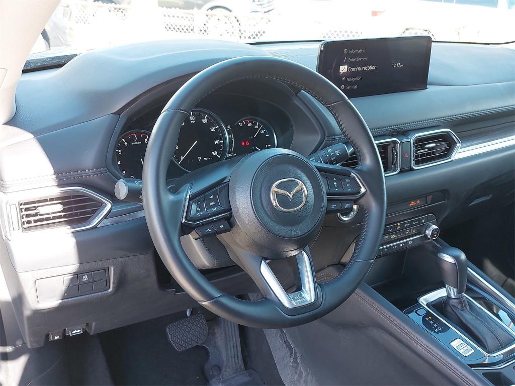 used 2023 Mazda CX-5 car, priced at $27,000
