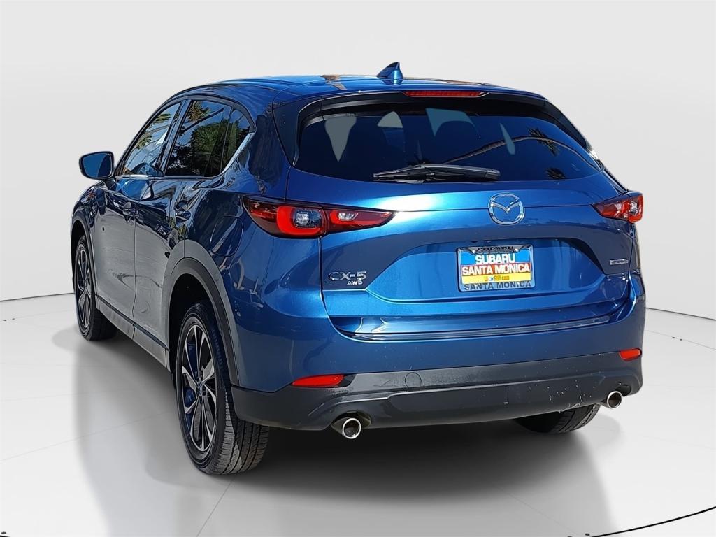 used 2023 Mazda CX-5 car, priced at $27,000