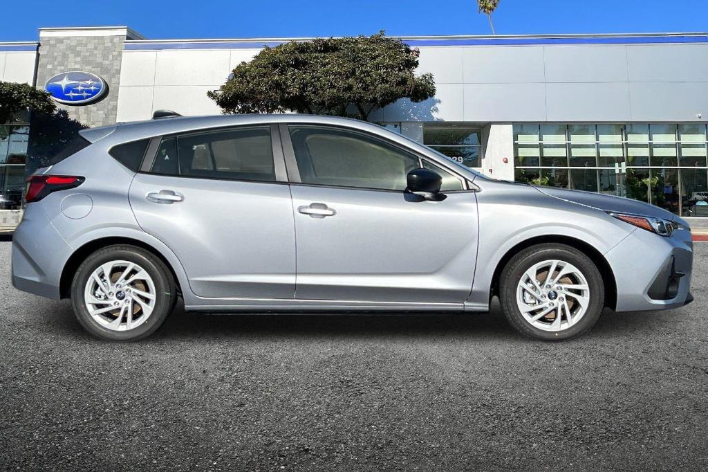 new 2025 Subaru Impreza car, priced at $25,992