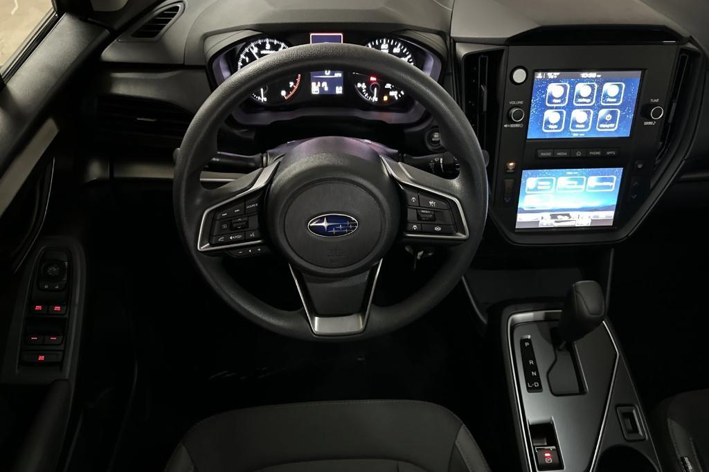 new 2025 Subaru Impreza car, priced at $25,992